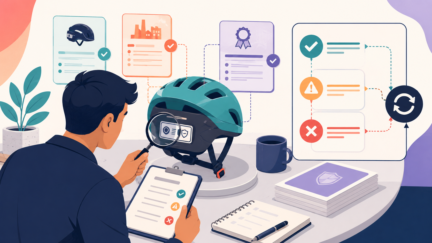 Helmet Verification Templates