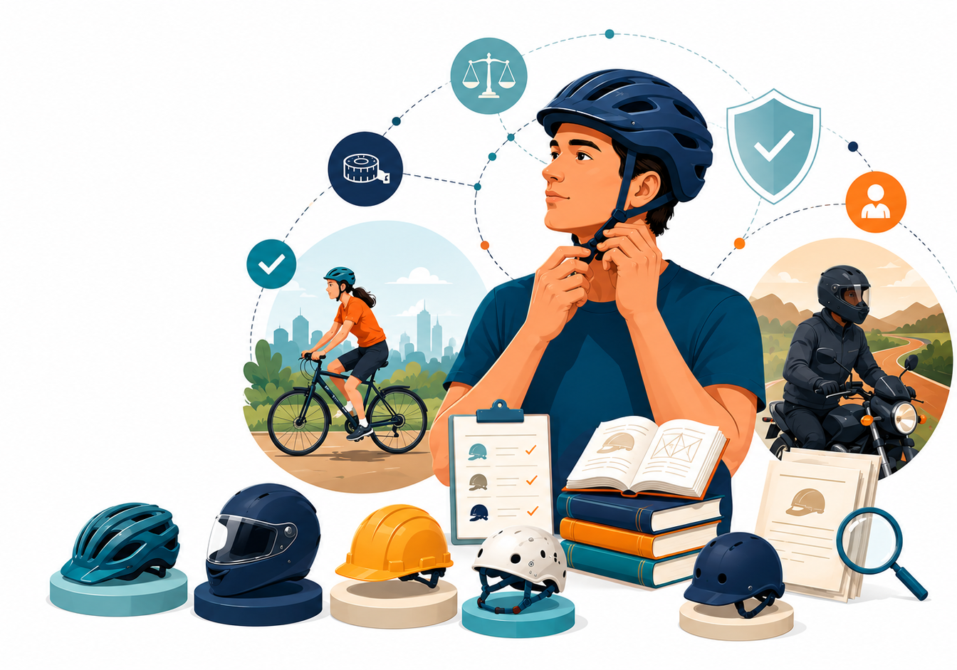 HelmetSure guidance illustration